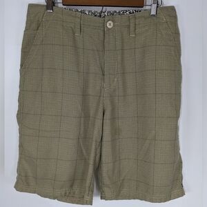 Men's QUICKSILVER Plaid Shorts